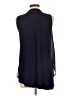August Silk Black Sleeveless Blouse Size L - photo 2