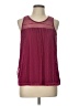 Assorted Brands Burgundy Sleeveless Blouse Size L - photo 1