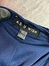 As U Wish Blue Casual Dress Size XL - photo 4