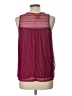 Assorted Brands Burgundy Sleeveless Blouse Size L - photo 2