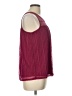 Assorted Brands Burgundy Sleeveless Blouse Size L - photo 4