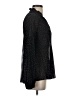 Ann Taylor 100% Polyester Polka Dots Black Long Sleeve Blouse Size S - photo 4