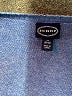 Scoop Blue Pullover Sweater Size M - photo 7