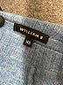 William B Stripes Blue Pullover Sweater Size XS - photo 7