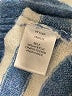 William B Stripes Blue Pullover Sweater Size XS - photo 8