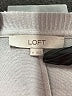 Ann Taylor LOFT Silver Pullover Sweater Size M - photo 7