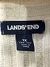 Lands' End 100% Polyester Ivory Cardigan Size 1X - photo 7