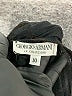 Giorgio Armani 100% Polyamide Solid Black Bodysuit Size 10 - photo 3