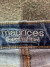 Maurices Solid Blue Jeans Size Sm Long - photo 7