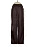 MNG 100% Polyester Burgundy Track Pants Size XXS - photo 1