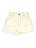PacSun 100% Cotton Ivory Shorts Size 26 waist - photo 1