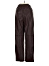MNG 100% Polyester Burgundy Track Pants Size XXS - photo 2