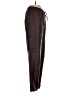 MNG 100% Polyester Burgundy Track Pants Size XXS - photo 4