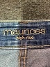 Maurices Hearts Blue Jeans Size Sm R - photo 7