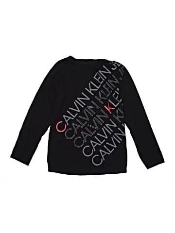 CALVIN KLEIN JEANS Long Sleeve T-Shirt (view 1)
