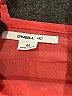 O'Neill 100% Viscose Orange Sleeveless Blouse Size M - photo 7