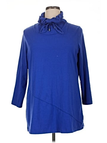 Kim Rogers Poncho (view 1)
