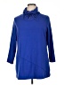 Kim Rogers Blue Poncho Size XL - photo 1