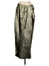 BR STANDARD 100% Polyester Metallic Silver Formal Skirt Size S - photo 1