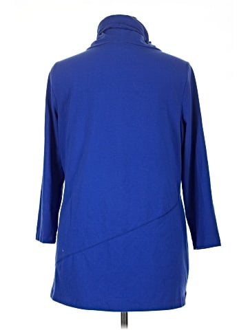 Kim Rogers Poncho (view 2)