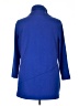 Kim Rogers Blue Poncho Size XL - photo 2