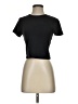Athleta Black Short Sleeve Turtleneck Size S - photo 1
