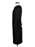 Calvin Klein Solid Black Cocktail Dress Size 6 - photo 5