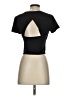 Athleta Black Short Sleeve Turtleneck Size S - photo 2