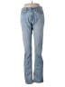 Hollister Hearts Blue Jeans Size 26 waist - photo 1