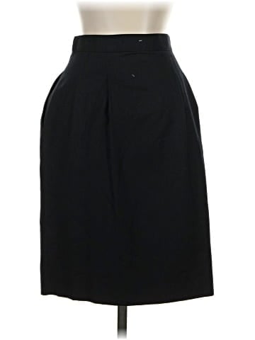 Emporio Armani Wool Skirt (view 2)