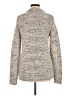 Chelsea & Theodore Tweed Gray Turtleneck Sweater Size M - photo 2