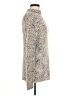 Chelsea & Theodore Tweed Gray Turtleneck Sweater Size M - photo 4