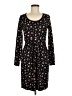 Boden Hearts Black Casual Dress Size 10 - photo 1