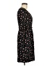 Boden Hearts Black Casual Dress Size 10 - photo 4