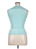 Weekend Teal Sleeveless Blouse Size XL - photo 2