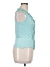 Weekend Teal Sleeveless Blouse Size XL - photo 4