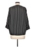 T Tahari 100% Polyester Black 3/4 Sleeve Blouse Size M - photo 2