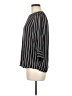 T Tahari 100% Polyester Black 3/4 Sleeve Blouse Size M - photo 5