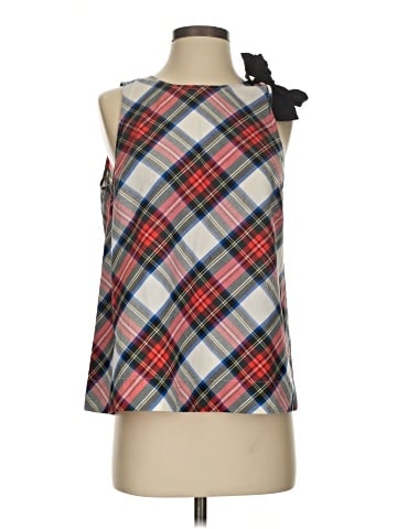 J.Crew Sleeveless Blouse (view 1)