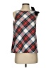 J.Crew 100% Cotton Red Sleeveless Blouse Size 4 - photo 1