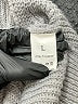 Unbranded 100% Polyester Gray Pullover Sweater Size L - photo 7