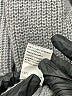 Unbranded 100% Polyester Gray Pullover Sweater Size L - photo 8