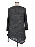 Midnight Velvet Gray 3/4 Sleeve Top Size XL - photo 2