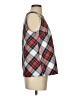 J.Crew 100% Cotton Red Sleeveless Blouse Size 4 - photo 4