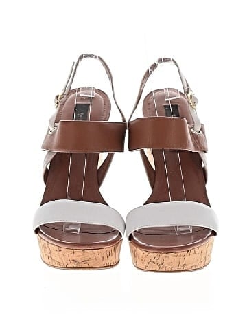 White House Black Market Wedges (view 2)