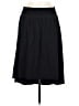 Athleta Solid Black Casual Skirt Size M - photo 1