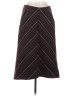 Tocca Chevron-herringbone Burgundy Formal Skirt Size 4 - photo 1