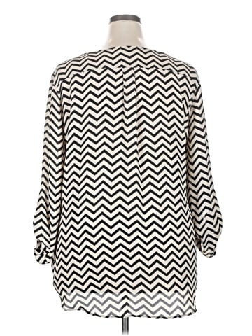 Tacera 3/4 Sleeve Blouse (view 2)