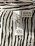 Assorted Brands 100% Rayon Stripes Silver 3/4 Sleeve Button-Down Shirt Size XXL - photo 7