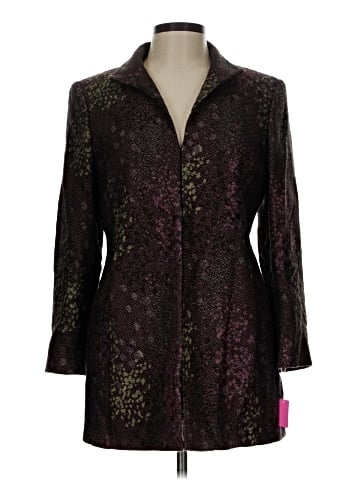 Linda Allard Ellen Tracy Coat (view 1)